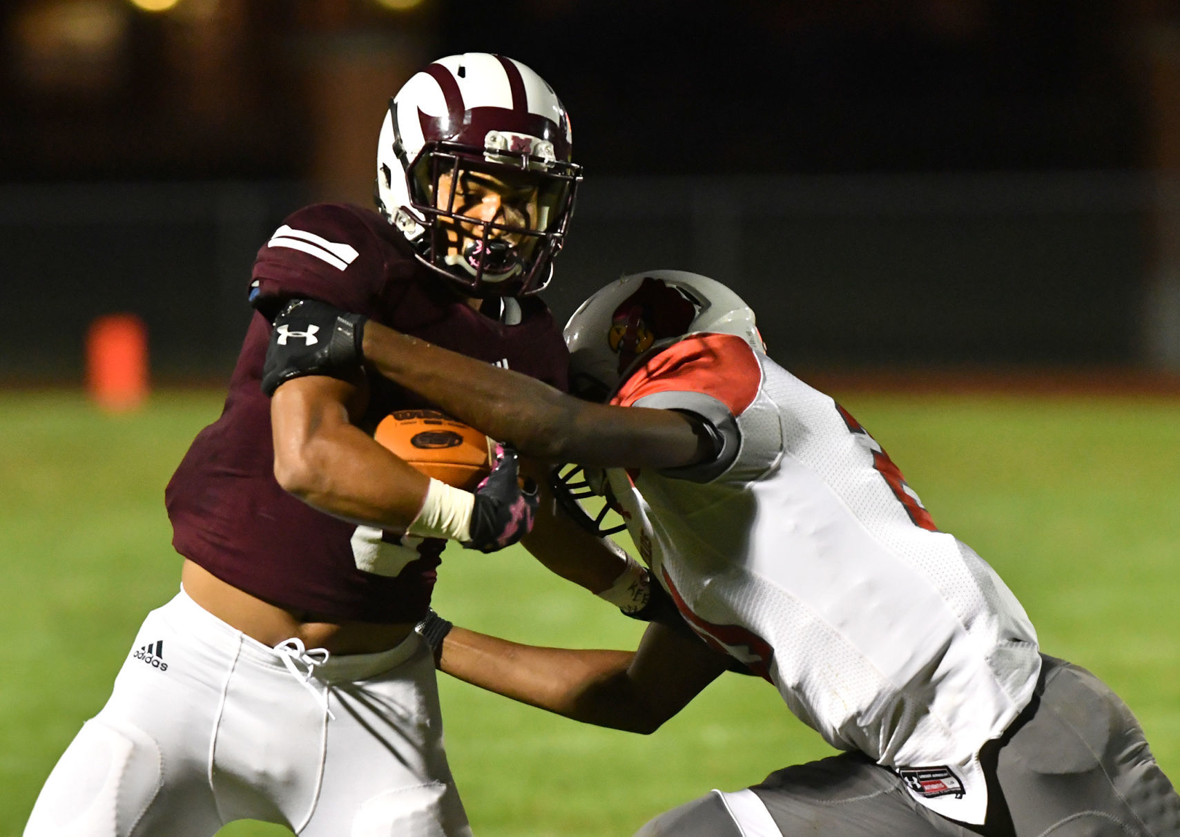 Moline vs Alton football